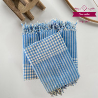 ราคา ผ้าขาวม้า ผ้าขาวม้าพันคอ ฝ้ายแท้ 100 ผืนใหญ่ขนาด 40x 190 ผ้าดี พร้อมส่ง (21372576815)