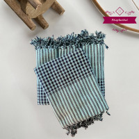 ราคา ผ้าขาวม้า ผ้าพันคอฝ้ายแท้ 100 ผืนใหญ่ขนาด 40x 190 ผ้าดี พร้อมส่ง (21372478979)