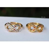 ราคา B b ringแหวนอินฟินิตี้แหวนนพเก้า18k (18148583391)