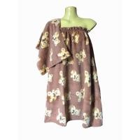 ราคา คุ้มๆๆกระโจมอกอาบน้ำ เด็กผ้ใหญ่ใส่ได้ ได้กระโจมอก1 ตัว (16285916889)