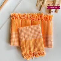 ราคา ผ้าขาวม้า ผ้าพันคอฝ้ายแท้ 100 ผืนใหญ่ขนาด 40x 190 ผ้าดี พร้อมส่ง (15345988581)