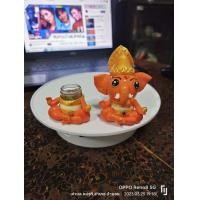 ราคา ตุ๊กตายาดมสมุนไพรพระพิฆเนศเต็มสี (21226009584)