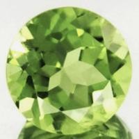 ราคา Peridot Natural Gemstones เพอริดอท พลอยธรรมชาติแท้ 100 (18591906400)