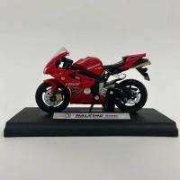 ราคา พร้อมส่ง โมเดลรถจักรยานยนต์ 1 18 Kawasaki H2 R Diecast Alloy Model Toy Black Ninja H2R Motorbike (21411620625)