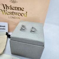 ราคา Vivienne Westwood Reina Earring วิเวียน ต่างหูจี้ดาวเสาร์ ล้อมเพชร (20688090785)