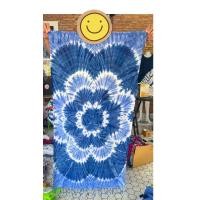 ราคา ผ้าคลุมไหล่ ผ้าพันคอ มัดย้อมครามทูโทน ใช้งานได้หลายอย่าง (21397823094)