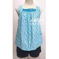 ราคา เสื้อคอกระเช้า เสื้อลายดอก เสื้อสงกรานต์ รหัสA01 ลายดอกแต่งคอลูกไม้คอทรงสี่เหลี่ยม ใส่สบายสวยเกินเบอร์มากกก (4553010860)
