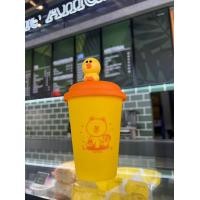 ราคา แก้ว LINE FRIENDS สุดคิวต์ (21384182638)