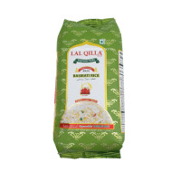 ราคา BASMATI RICE 1 kg lal QILLA biryani rice 1kg (17547576362)