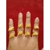 ราคา แหวนทอง ลายดอกไม้หัวใจ 2 สลึง ลายทองแท้ มีตราปั๊มทุกวง การันตีคุณภาพดีสีสวยเหมือนจริง (21398156697)