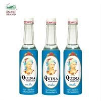 ราคา ส่งฟรี Quina ควินนา แป้งน้ำตรางู กลิ่นชวนชื่น ขนาด 80 มล แพ็ค 3 ขวด ผิวกายหอม เย็นสบาย (21429691794)