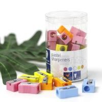 ราคา STAEDTLER กบเหลาดินสอ ลูน่า 24 ชิ้น กล่อง คละสีพาสเทล ขนาดมาตราฐาน รุ่น 51005PKP24 TH (886762667)