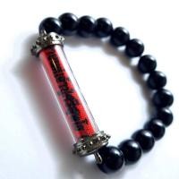 ราคา กำไลหินมงคลพร้อมตะกรุดผ้ายันต์เจ้าปู่ศรีสุทโธนาคราช คุณลูกค้าสามารถเลือกเปลี่ยนหินได้ครับ พุทธคุณ เสริมอำนาจวาสนา ค้าขายร่ำรวย เสี่ยงโชคลาภ (10571183713)