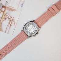 ราคา Geneva watch นาฬิกาข้อมือผู้หญิง หน้าปาเต๊ะ รุ่นเลขโรมัน (19737359881)