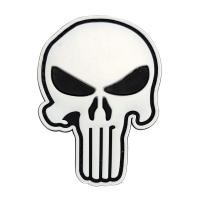 ราคา อาร์ม 05 ตีนตุ๊กแก Punisher พันนิชเชอร์ กระโหลก ตีนตุ๊กแก ติด เสื้อ กระเป๋า อาม หมวก ธง สหรัฐ ธงชาติ แขน ทหาร ตำรวจ army หน่วย กองทัพ หน่วยรบ นาวิกโยธิน u s navy seal หน่วยซีล ซีล ซิล ลายพลาง เขียว ดำ