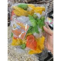 ราคา ท๊อฟฟี่โบราณ ลูกอมท๊อฟฟี่มี3รส ถั่ว กะทิ ทุเรียน หอม หวาน อร่อย บรรจุ 500 กรัม (19854817090)