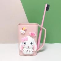 ราคา แก้วแปรงสีฟันน่ารักแก้วบ้วนปากลายการ์ตูนแก้วแปรงฟันสำหรับคู่รักแก้วแปรงฟันแก้วแปรงฟันสำหรับเด็ก (9362015156)