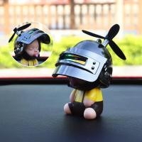 ราคา รถจักรยานยนต์ตกแต่ง จุกนมเด็กจักรยานหมวกกันน็อคแมลงปอไม้ไผ่เป็ดสีเหลืองขนาดเล็กอุปกรณ์ตกแต่งรถแบตเตอรี่รถยนต์รถจักรยานยนต์ไฟฟ้า (17494924813)