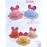 ราคา พร้อมส่ง หมวกเด็กบักเก็ด Bucket หมวกเด็ก มิกกี้เม้าส์ มินนี่ 1 3ปี ปีกกว้าง มีสายรัดคอ หมวกกันแดด น่ารัก เด็กโต (16419880698)