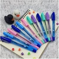 ราคา Faber Castell ปากกา Needle ball 1444 ปากกาหมึกน้ำเงิน ปากกาแดง ปากกาลูกลื่น 0 5mm เฟเบอร์คาสเทล คละสีด้าม (10847805252)