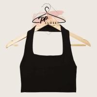 ราคา เสื้อครอปคล้องคอ ผ้าหนา2ชั้นทั้งตัว รุ่นไม่มีฟองน้ำ ผ้าเรย่อนผสมสแปนเด็กซ์ ผ้าหนากระชับตัวคะ พร้อมส่ง 20 สี (6389552410)