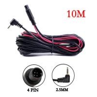 ราคา สายต่อกล้องหลัง 4พิน 5พิน 10เมตร สายเอวีสำหรับกล้องมองหลังของกล้องติดรถ 4พิน 5 พิน ยาว10 เมตร (21403445316)