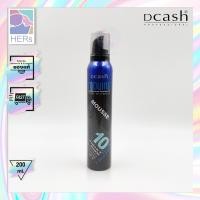 ราคา Dcash Moving Hair Mousse Number 10 Strong Hard hold ดีแคช มูฟวิ่ง แฮร์ มูส นัมเบอร์ 10 สตรอง แอนด์ ฮาร์ด โฮลด์ 200ml (5070532468)