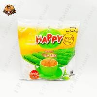 ราคา กาแฟสำเร็จรูป แฮปปี้กาแฟ ชานม หวานรสชาติเข้มข้น 1 ถุง 30 ซอง Happy Tea coffee mix (21404898617)