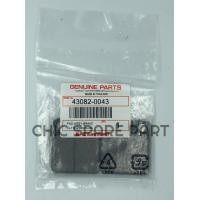 ราคา ผ้าเบรคหลัง ผ้าดิสเบรคหลัง รุ่น KSR หลัง 0043 (9424923050)