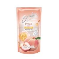 ราคา BeNice Love Me Peach Shower Gel 450ml Refill 400ml (20472224579)