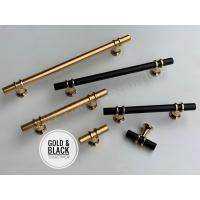 ราคา มือจับ มือจับเฟอร์นิเจอร์ มือจับลิ้นชัก มือจับตู้ ตู้เสื้อผ้า สีดำ สีทอง (10762957254)