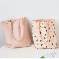 ราคา กระเป๋าผ้า ใช้ได้ 2 ด้าน งานสวยมาก ใบใหญ่ 89 มี 11 แบบ ผ้าหนา2ชั้น (4033138314)