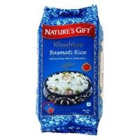 ราคา Nature s Gift Khushboo Basmati Rice 1kg ข้าวบัสมาติ ตรา เนเจอร์กิฟ ขนาด 1kg Avi (7623270681)