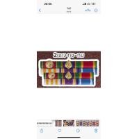 ราคา แพรแถบ รจพ เหรียญจักรพรรดิมาลา ประดับเดี่ยวและคู่ 2แถวและ3แถว ผ้าแพรนูน ใหม่ล่าสุด (18445649087)