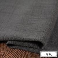 ราคา ผ้าฝ้ายไม้ไผ่ผ้าลินินวัสดุผ้าสำหรับเสื้อเชิ้ตผ้าลินินแบบบางสำหรับฤดูร้อนสีพื้นสไตล์จีนวัสดุชุดเดรสจับจีบ (3412792413)