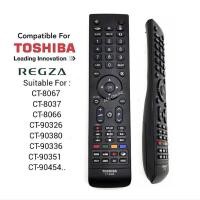 ราคา Replacement for Toshiba LCD LED smart TV Remote Control Ct8068 Compatible with CT 8067 CT 8037 CT 90326 CT 90380 (19543363252)