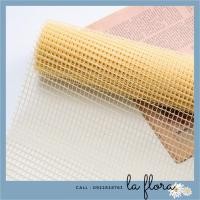 ราคา รามี่ลายตาราง รามี่ห่อดอกไม้ หน้ากว้าง 50 ซม ความยาว 4 หลา 3 6 ม รามี่ตาข่าย รามี่จัดช่อ จัดช่อดอกไม้ ตกแต่งบ้าน (19291651271)