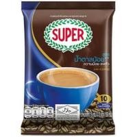 ราคา แพ็คเกจใหม่ กาแฟปรุงสำเร็จ ซุปเปอร์ คอฟฟี่มิกซ์ 20 กรัม 10 ซอง 3in1 SUPER Coffee Mix (17342792513)