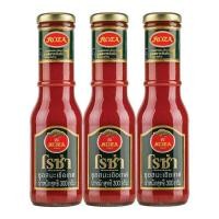 ราคา โรซ่า ซอสขวดแก้ว น้ำหนักสุทธิ 300 กรัม x 3 ขวด มีให้เลือก 2 รส (20561122358)