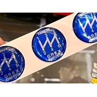 ราคา สติ๊กเกอร์หัวเกียร์ รถยนต์ ลาย Greddy สติ๊กเกอร์หัวเกียร์ 5 เกียร์ สีน้ำเงิน เรียบหรู มีมิติ (21433856995)