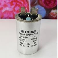 ราคา คาปาซิเตอร์เครื่องซักผ้า 8uf 450v อลูมิเนียม ยี่ห้อ MITSUMI คาปาซิเตอร์ คาปา เครื่องซักผ้าฝาบน ปั๊มน้ำ มอเตอร์ capacitor cap capa (19224721254)