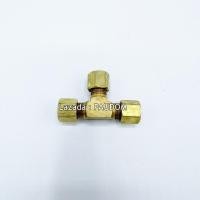 ราคา ข้อต่อทองเหลืองสามทางตาไก่ รู 6 มิล สามทาง ทองเหลือง อะไหล่แก๊ส อะไหล่ LPG NGV รถยนต์ ข้อต่อ ท่อน้ำ ต่อแป๊ป (19499085958)