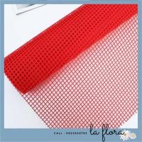 ราคา รามี่ลายตาราง รามี่ห่อดอกไม้ หน้ากว้าง 50 ซม ความยาว 4 หลา 3 6 ม รามี่ตาข่าย รามี่จัดช่อ จัดช่อดอกไม้ ตกแต่งบ้าน (19291651266)