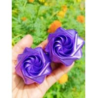 ราคา เหรียญโปรยทานดอกกุหลาบแย้มสีม่วง 30 ชิ้น งานตัวเปล่า ลูกค้าสามารถใส่เหรียญเองได้ (20785467177)