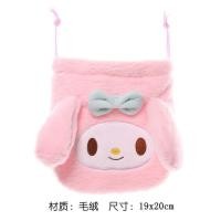 ราคา พร้อมส่ง ถุงผ้าหูรูด Sanrio นุ่ม น่ารัก ใส่ของได้เยอะ ถุงหูรูดลายการ์ตูนซานริโอ้ Bluerubystore (19616047209)