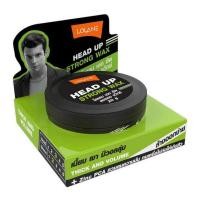 ราคา Lolane Head Up Strong Wax โลแลน เฮดอัพ สตรอง แว๊กซ์ 75g (12276892631)