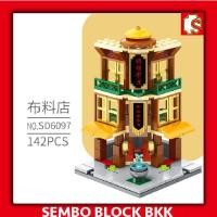 ราคา ชุดตัวต่อ SEMBO BLOCK ร้านค้า Street Food ตัวต่อร้านค้า (2395024765)