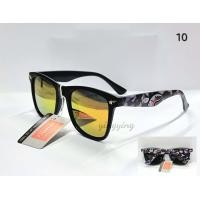 ราคา ร้านไทยCODแว่นกันแดดผู้ชาย แว่นตาแฟชั่น กันUV400 มีทั้งเลนส์ดำ เลนส์ปรอท สามารถใส่ขับรถได้ (16067166640)