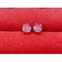 ราคา ต่่่างหูทอง ต่างหูเพชร ต่างหูทองไมครอน ตุ้มหูทองไมครอน ต่างหู CZ (17656864967)