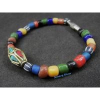 ราคา สร้อยข้อมือลูกปัด สร้อยลูกปัดโบราณ สร้อยมือ หัวเนปาน สร้อยข้อมือลูกปัดหัวเนปาน ส่งตรงจากนครศรีธรรมราช (11668041998)
